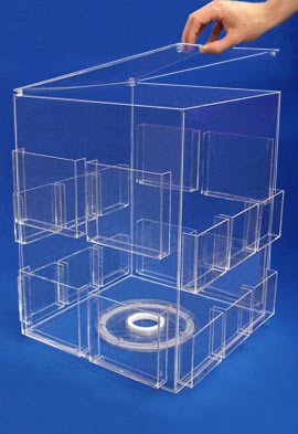 Bespoke Leaflet Dispensers Bespoke Leaflet Dispensers