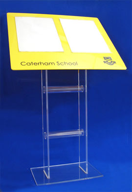 Free Standing Estate Agent Displays