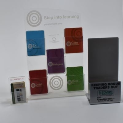 Bespoke Leaflet Dispensers Bespoke Leaflet Dispensers