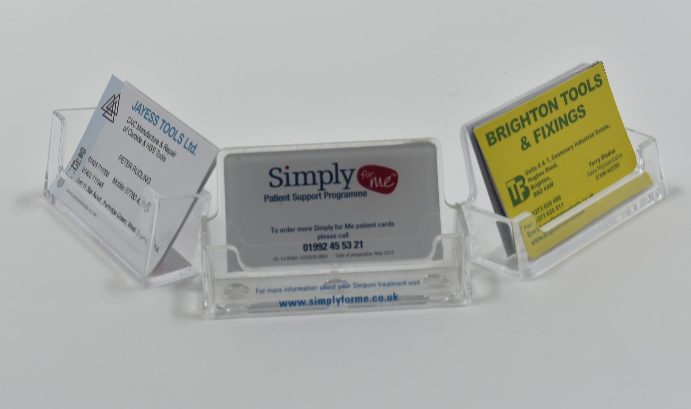 Business Card Dispensers
