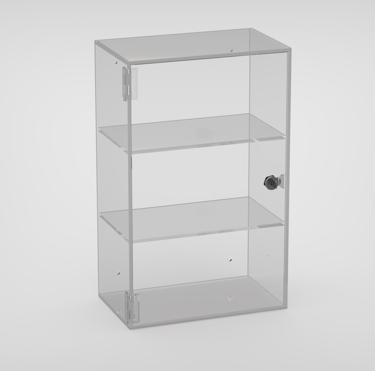 Acrylic Cabinets Striking Displays