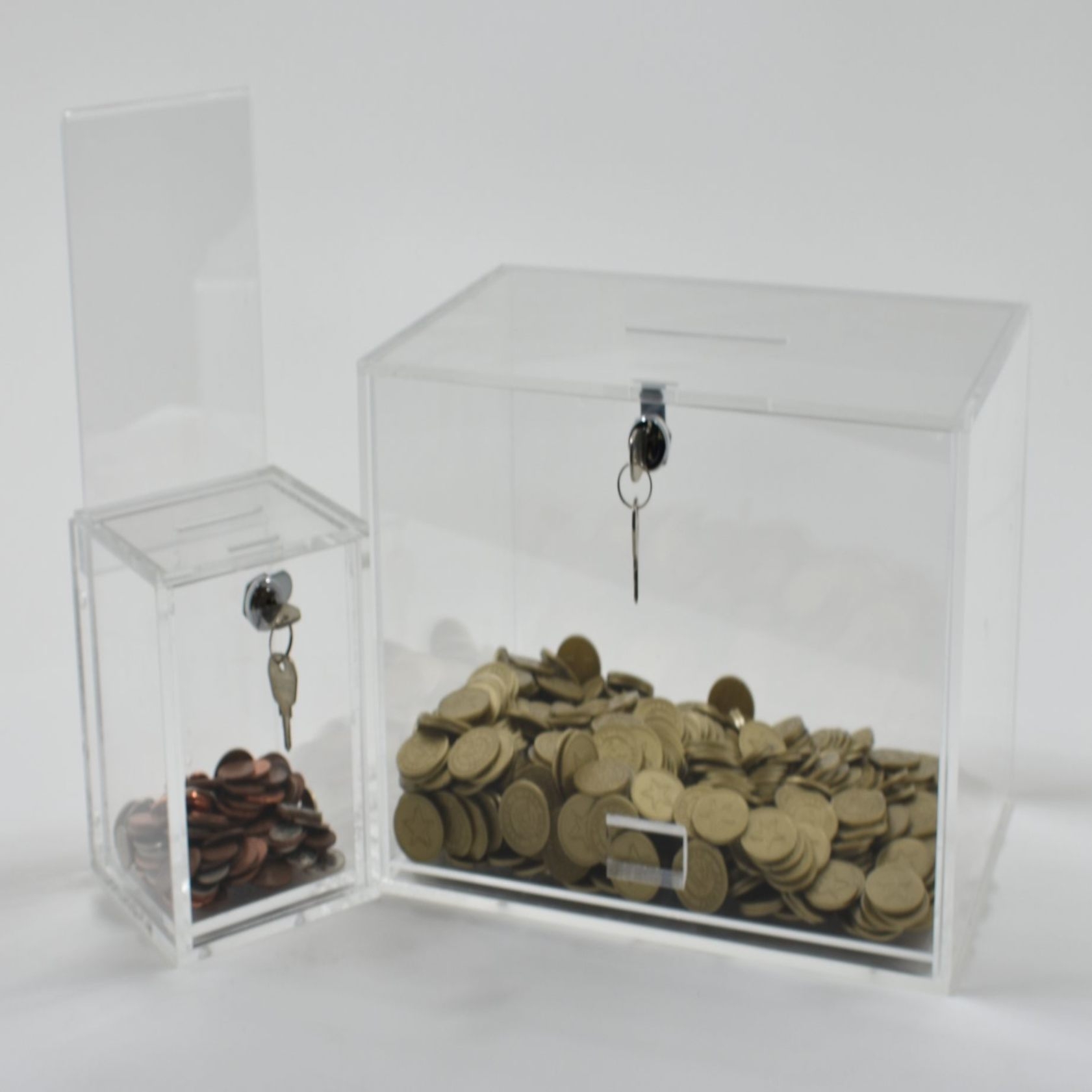 Token & Money Collection Box Range