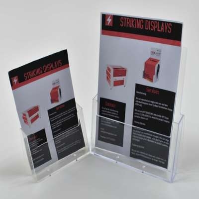 Standard Leaflet Dispensers