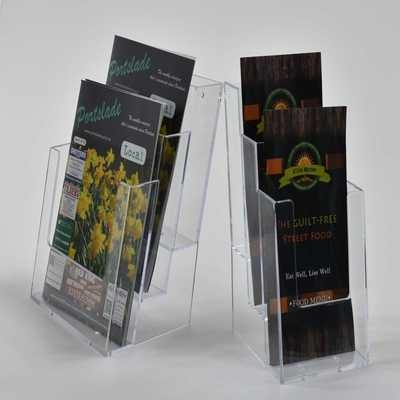 Tiered Leaflet Dispensers