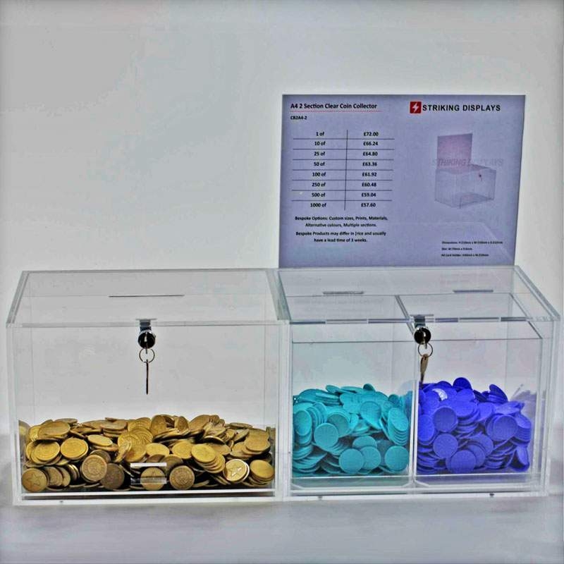 Collection Boxes