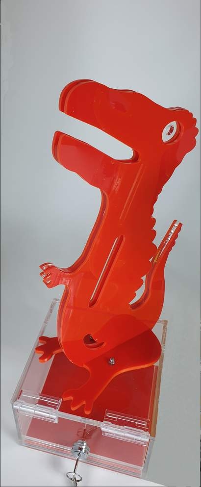 Dinosaur House Point Collector - 1 Section