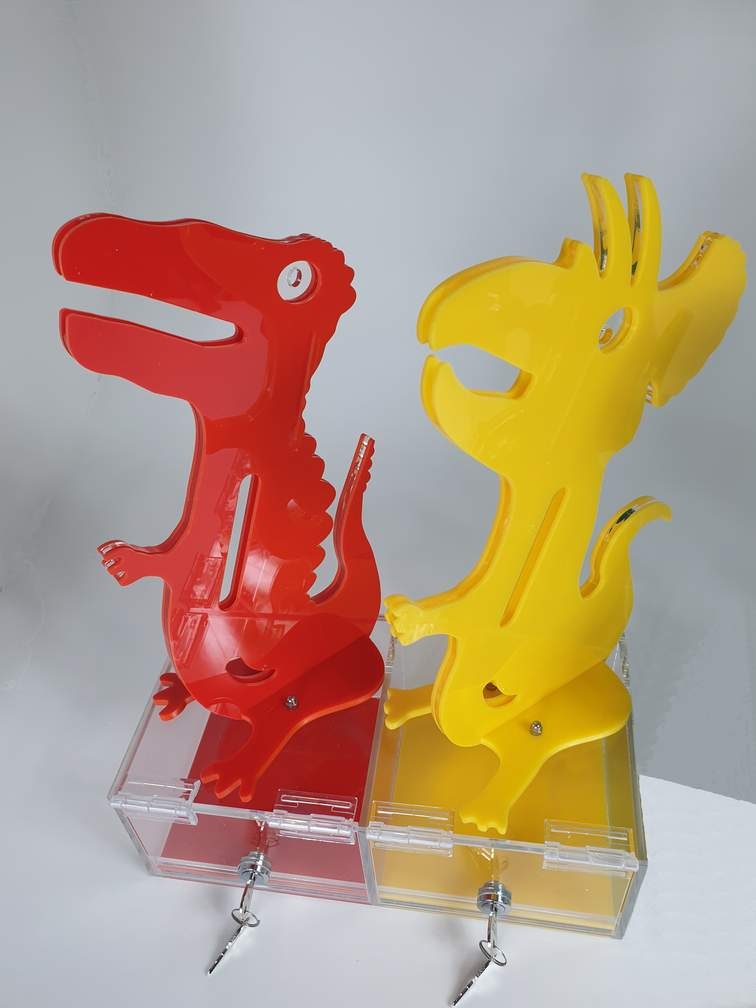 Dinosaur House Point Collector - 2 Section