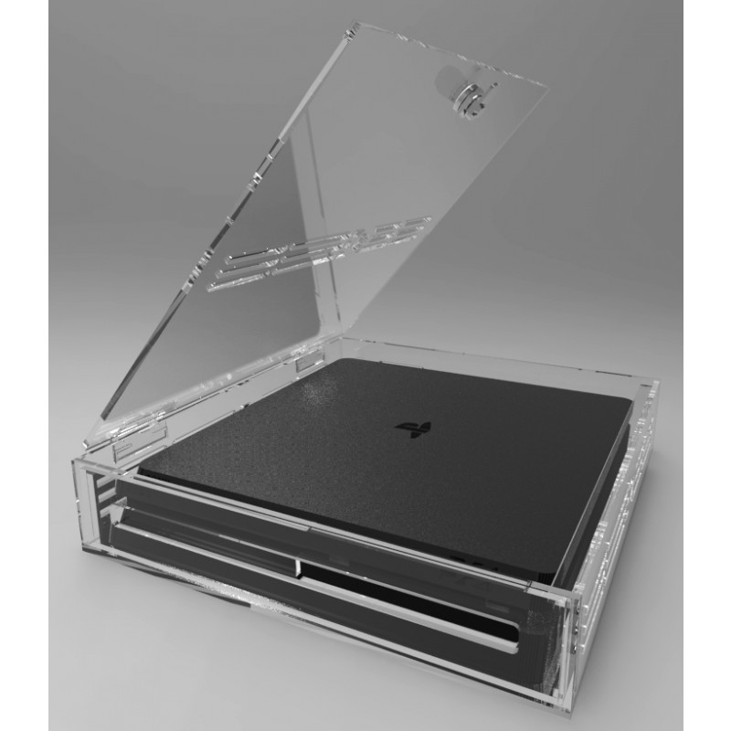 Præfiks svimmelhed Sølv Playstation 4 Original Security Case - Standard Range Display Cases -  Display Cases