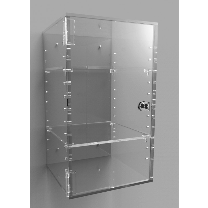 Acrylic Display Cabinet 350 X 200 Adjustable Shelving