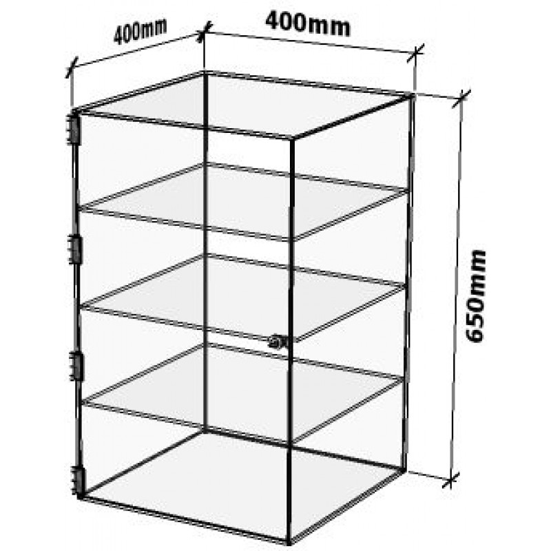 16 inch outlet wide shelving unit