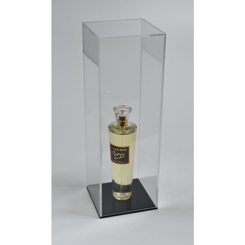 Tall clear cheap display case