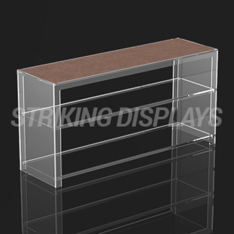 Clear Acrylic Console Table Home, Acrylic Console Table With Shelf