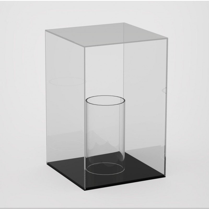 Acrylic Display Case for Boxing Glove Sporting Equipment