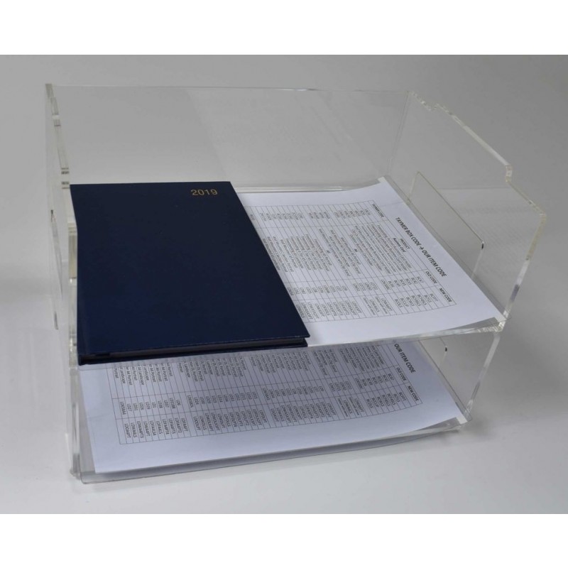a4 stacking trays