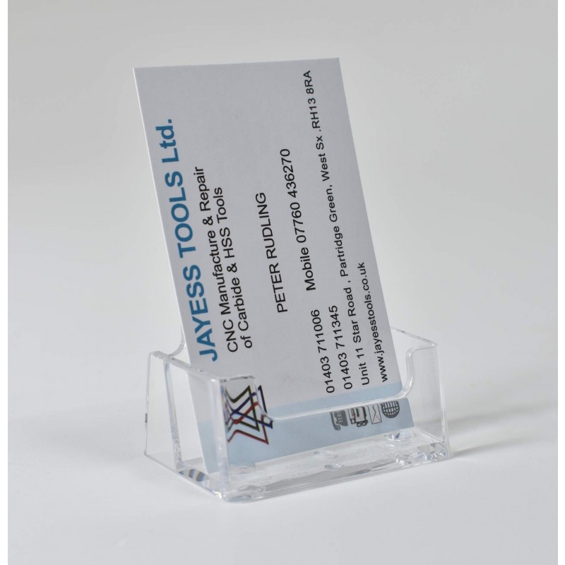 Business Card Dispenser Portrait