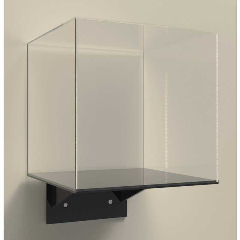 Wall Mount Case Bracket Standard Range Display Cases Display Cases