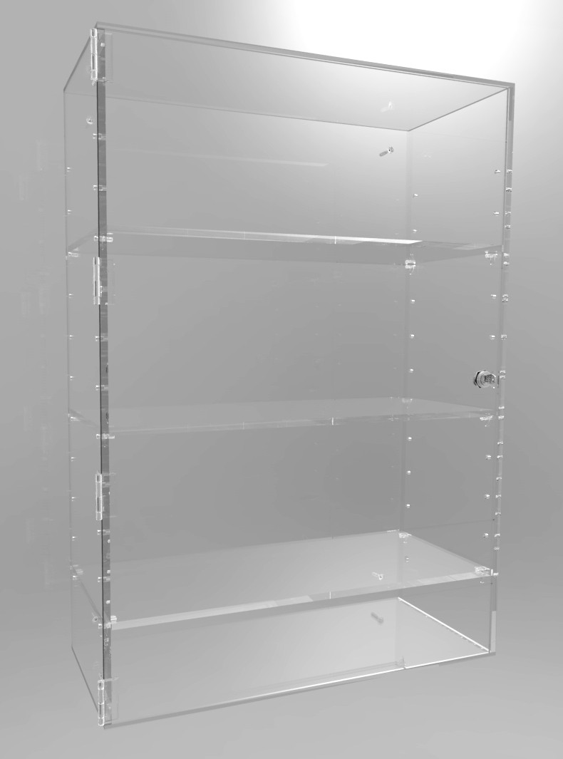 Plexiglass shelves deals for display