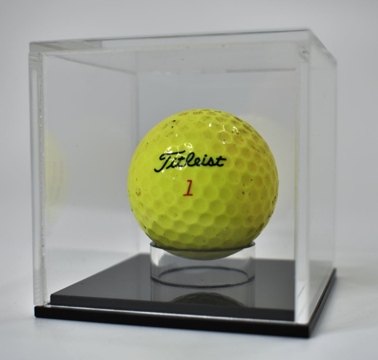 Acrylic Display Case Golf Ball Sports Display Cases Display Cases