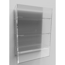 Acrylic Display Cabinet 1000 x 700 x 300 Adjustable Shelving