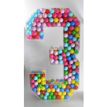 Acrylic Special Occasion Numbers