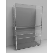 Acrylic Display Cabinet 500 x 300 x 150 Adjustable Shelving