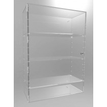 Acrylic Display Cabinet 700 x 500 x 200 Adjustable Shelving