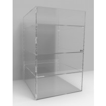 Acrylic Display Cabinet 800 x 500² Adjustable Shelving