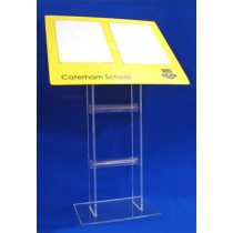 Acrylic Poster Panel Stand