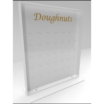 Acrylic Counter Stand Doughnut Wall