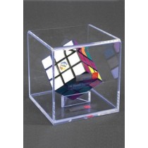 Acrylic Rubik Cube Display