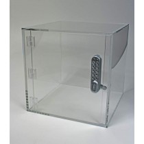 Acrylic Lockable Safe