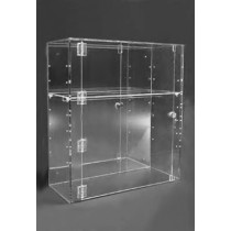 Acrylic Cabinet Mirrored Back
