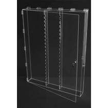 Clear Acrylic Wall Cabinet Locking