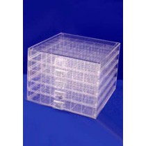 Clear Acrylic Multi Compartment