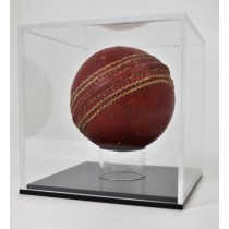 Acrylic Display Case Cricket Ball