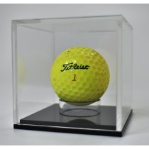 Acrylic Display Case Golf Ball