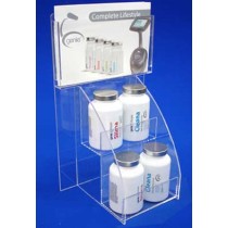 Clear Acrylic Product & Info Unit