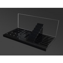 Large Makeup Display Stand With Header