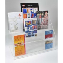 Vista Leaflet / Greeting Card Dispenser 470