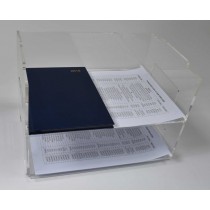 A4 Stationery Stackable Tray