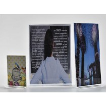 Double Sided Card Holder Portrait