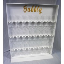 Acrylic Counter Stand Prosecco Wall