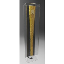 Olympic Torch Display Case Wall Mounted