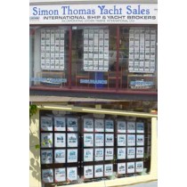 Boat Sales Window Display A5s