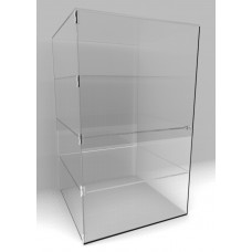 Acrylic Display Cabinet 1000 x 600² Fixed Shelving