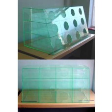 Silicone Acrylic 12 Bay Crisps Dispenser