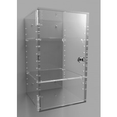 Acrylic Display Cabinet 350 X 200² Adjustable Shelving