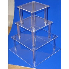 Tiered Shot Glass Stand/ Tea Cake Stand