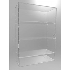 Acrylic Display Cabinet 700 x 500 x 200 Adjustable Shelving