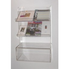 Acrylic Brochure Unit